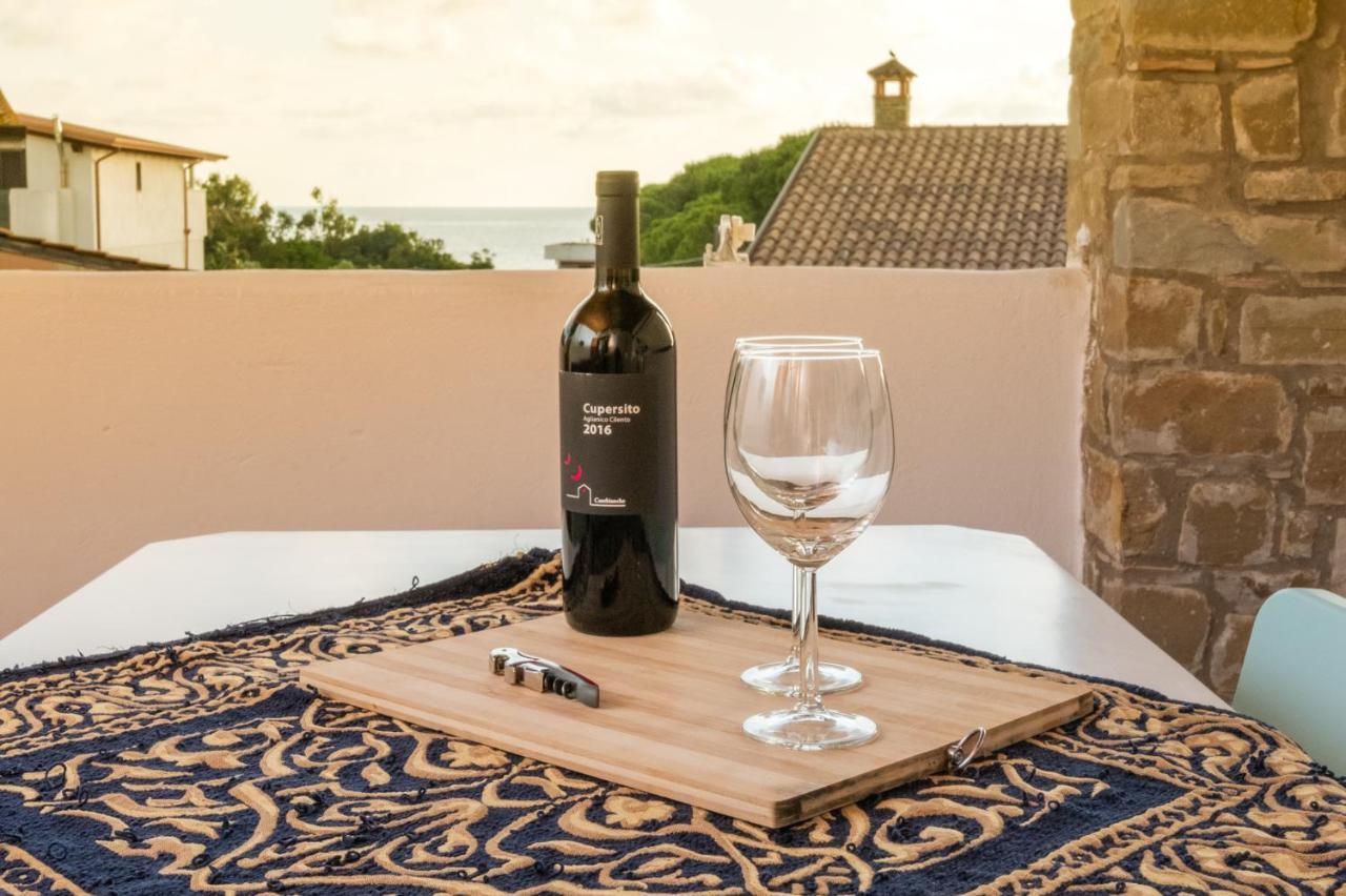 Marinelle Apartman Santa Maria di Castellabate Kültér fotó