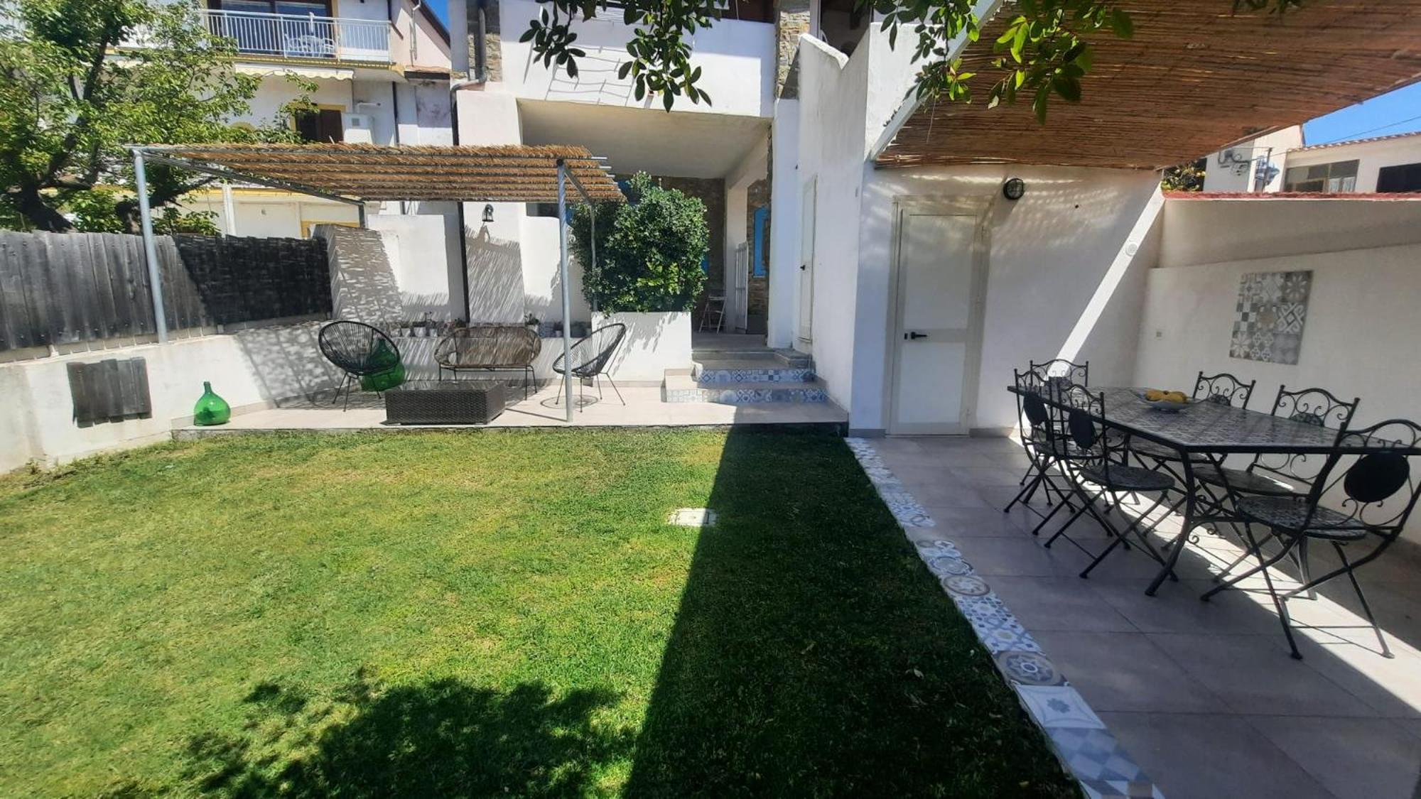 Marinelle Apartman Santa Maria di Castellabate Kültér fotó