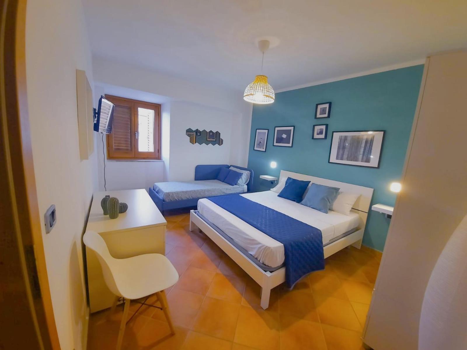 Marinelle Apartman Santa Maria di Castellabate Szoba fotó